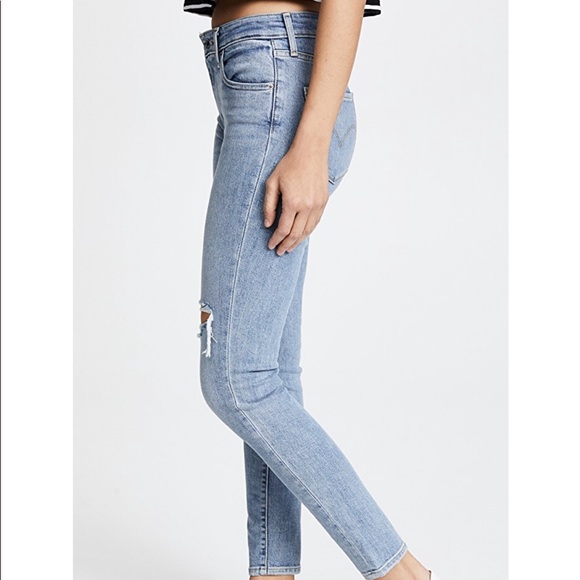 ✨LAST1 sz29 NWT Levi’s 721 High Rise Skinny Jean - Picture 4 of 8
